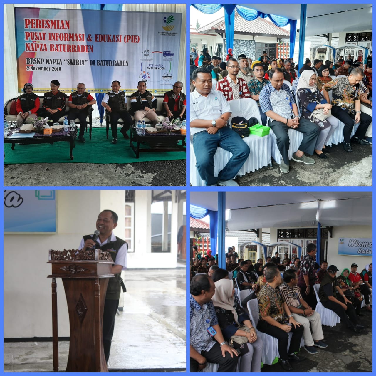 ACARA PERESMIAN PIE BRSKP NAPZA BATURRADEN ACARA PERESMIAN PIE BRSKP NAPZA BATURRADEN