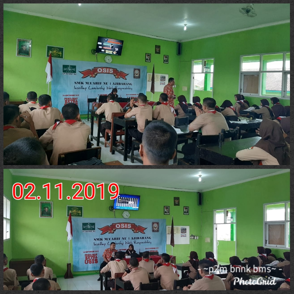 PENYULUHAN - SMK MA'ARIF NU 1 AJIBARANG PENYULUHAN - SMK MA'ARIF NU 1 AJIBARANG