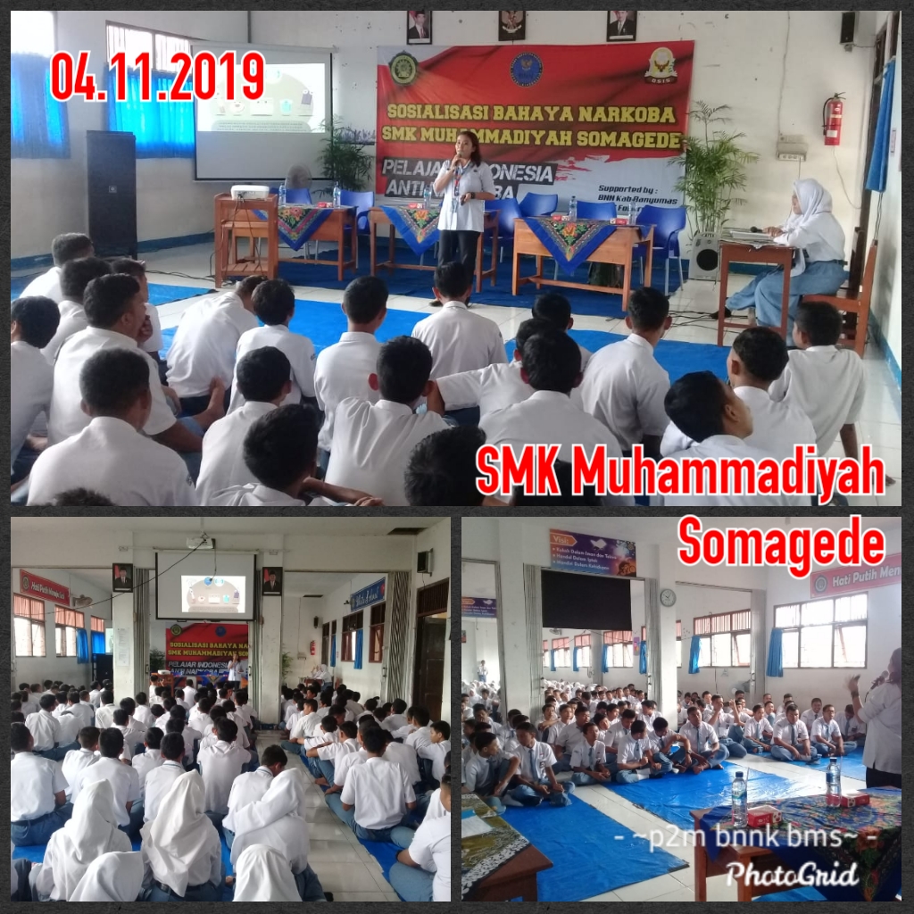 PENYULUHAN - SMK MUHAMMADIYAH SOMAGEDE PENYULUHAN - SMK MUHAMMADIYAH SOMAGEDE
