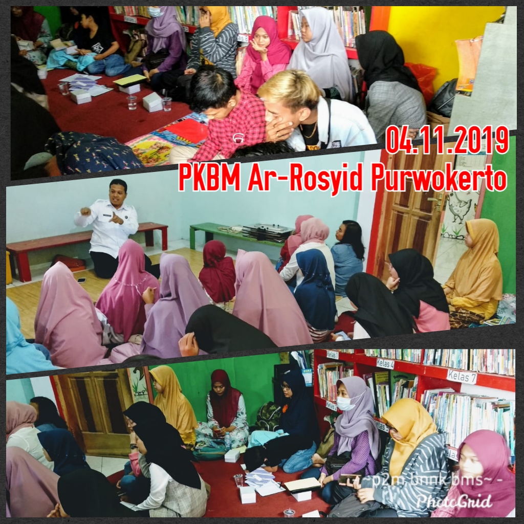 PENYULUHAN - PKBM AR ROSYID PURWOKERTO PENYULUHAN - PKBM AR ROSYID PURWOKERTO