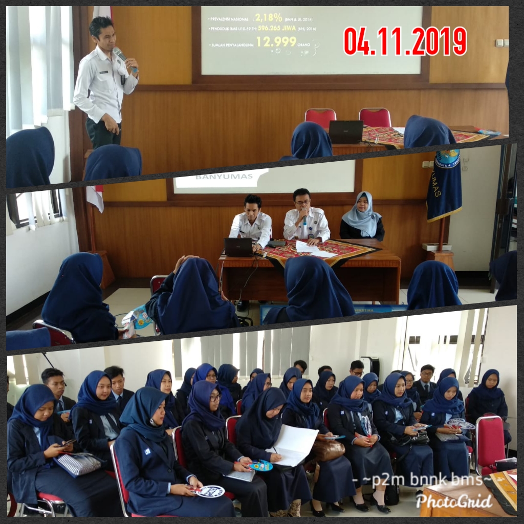 PENYULUHAN P4GN DI LP3I PURWOKERTO PENYULUHAN P4GN DI LP3I PURWOKERTO