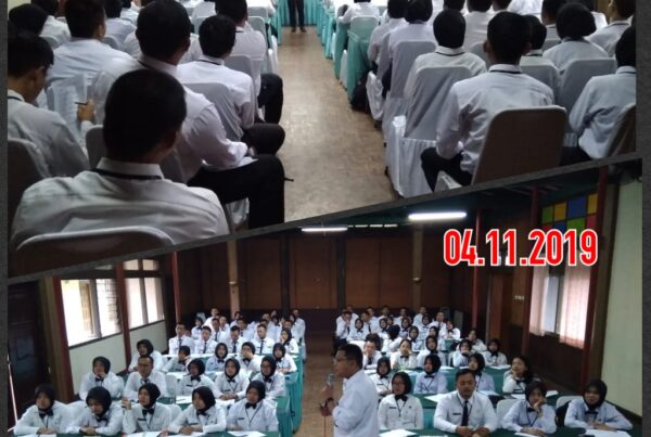 DISEMINASI INFORMASI P4GN MELALUI SOSIALISASI - GEDUNG DIKLAT BKPPD KABUPATEN BANYUMAS