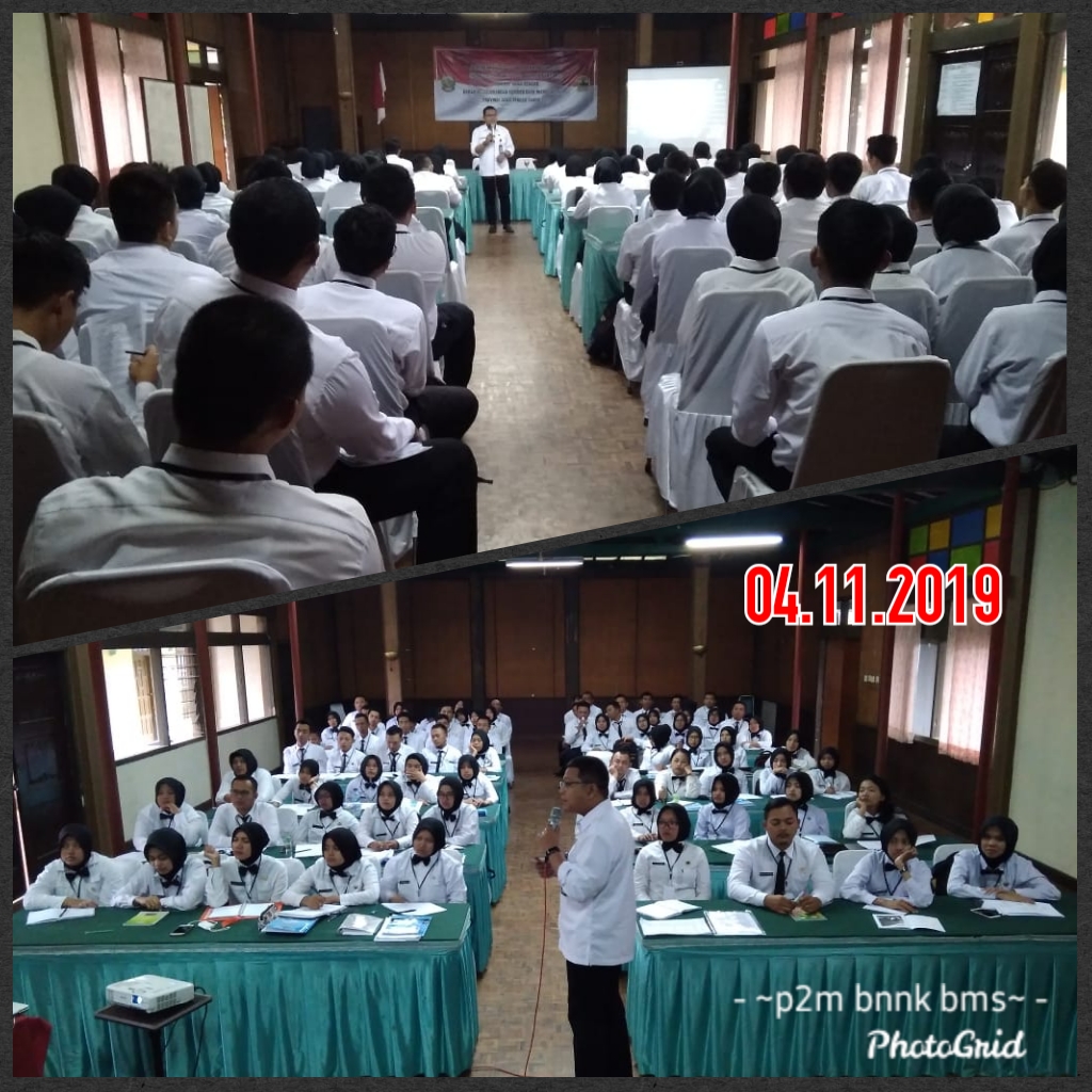 DISEMINASI INFORMASI P4GN MELALUI SOSIALISASI - GEDUNG DIKLAT BKPPD KABUPATEN BANYUMAS DISEMINASI INFORMASI P4GN MELALUI SOSIALISASI - GEDUNG DIKLAT BKPPD KABUPATEN BANYUMAS