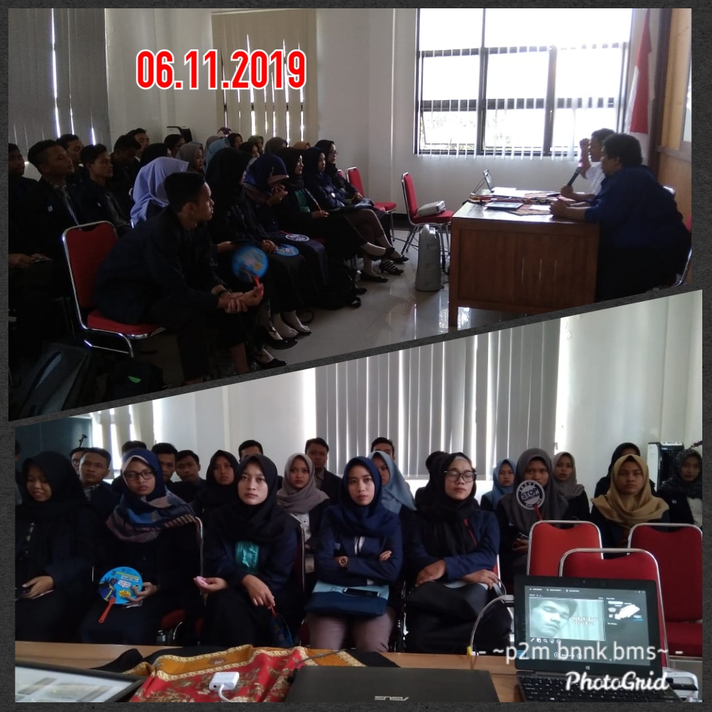 PENYULUHAN P4GN KEPADA MAHASISWA LP3I PURWOKERTO PENYULUHAN P4GN KEPADA MAHASISWA LP3I PURWOKERTO