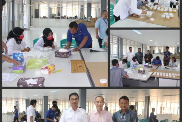PEMBERDAYAAN MASYARAKAT MELALUI TES URINE DUNIA USAHA / SWASTA DI PT BINA SAN PRIMA PURWOKERTO