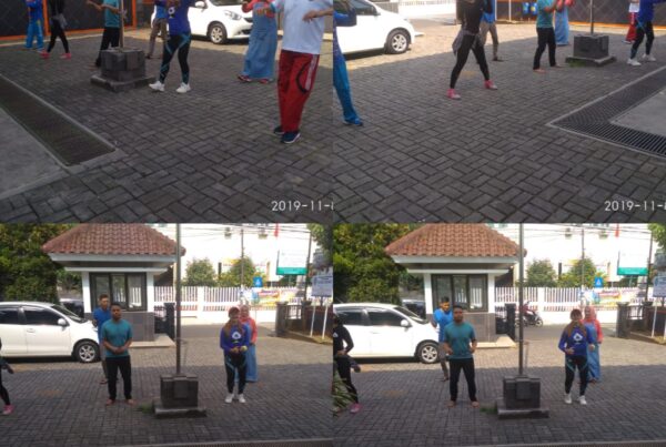 KEGIATAN OLAHRAGA BERSAMA DI BNN KABUPATEN BANYUMAS