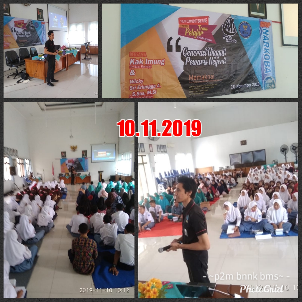 PENYULUHAN - YOUTH COMMUNITY BANYUMAS PENYULUHAN - YOUTH COMMUNITY BANYUMAS