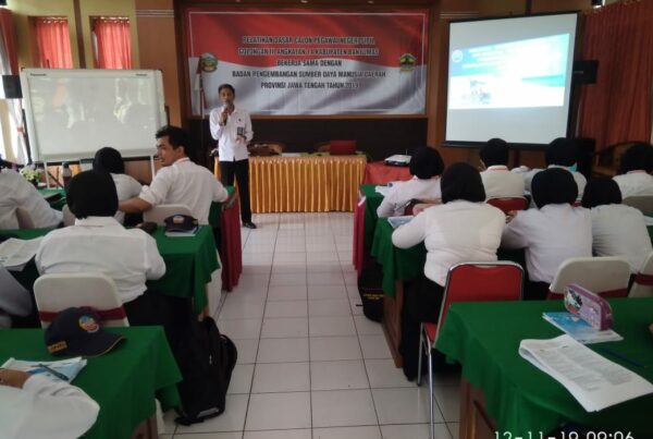 PENYAMPAIAN MATERI SUBSTANSI TEKNIS INSTANSI - PELATIHAN DASAR CPNS GOL III- KABUPATEN BANYUMAS
