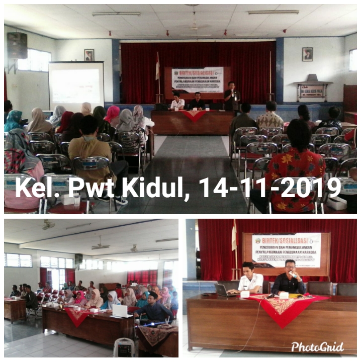 PENYULUHAN P4GN DI KELURAHAN PURWOKERTO KIDUL KECAMATAN PURWOKERTO SELATAN PENYULUHAN P4GN DI KELURAHAN PURWOKERTO KIDUL KECAMATAN PURWOKERTO SELATAN