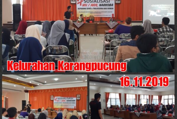 PENYULUHAN P4GN DI KELURAHAN KARANGPUCUNG KECAMATAN PURWOKERTO SELATAN