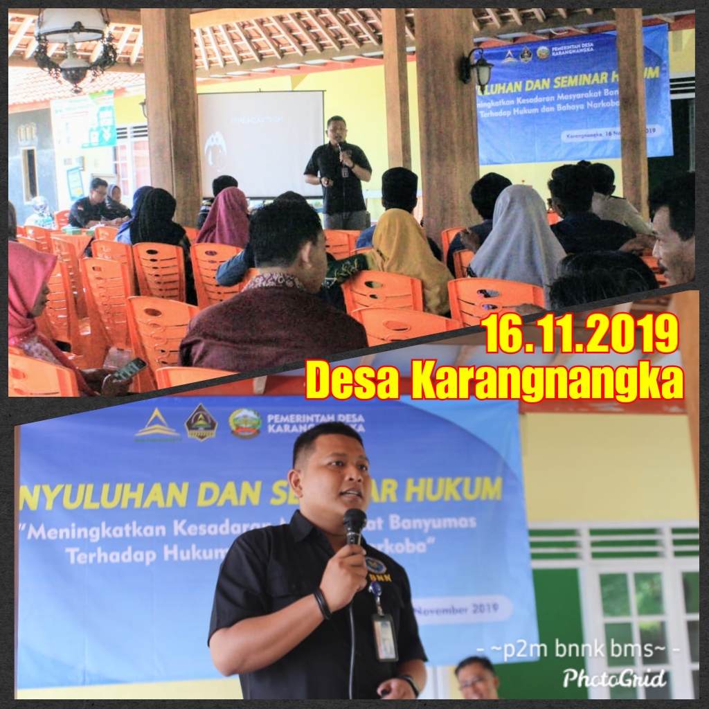 PENYULUHAN P4GN DI DESA KARANGNANGKA KECAMATAN KEDUNGBANTENG PENYULUHAN P4GN DI DESA KARANGNANGKA KECAMATAN KEDUNGBANTENG
