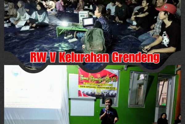 PENYULUHAN P4GN DI RW 05 KELURAHAN GRENDENG KECAMATAN PURWOKERTO UTARA