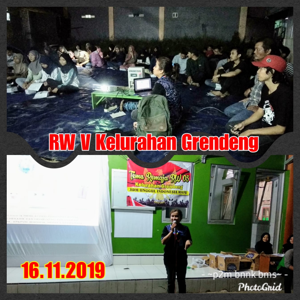 PENYULUHAN P4GN DI RW 05 KELURAHAN GRENDENG KECAMATAN PURWOKERTO UTARA PENYULUHAN P4GN DI RW 05 KELURAHAN GRENDENG KECAMATAN PURWOKERTO UTARA