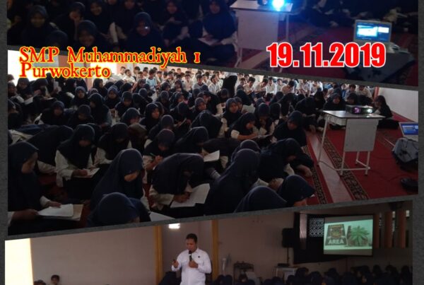 PENYULUHAN P4GN DI SMP MUHAMMADIYAH 1 PURWOKERTO