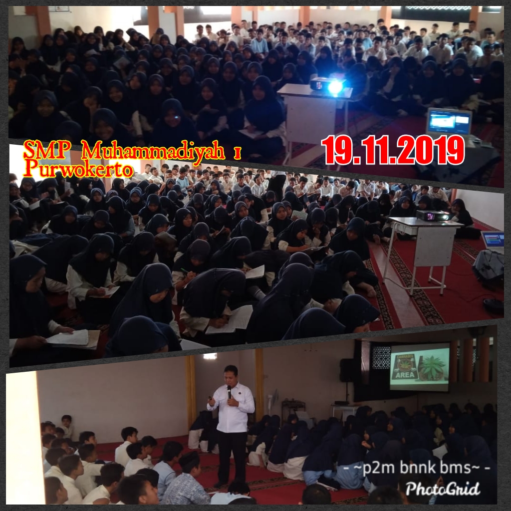 PENYULUHAN P4GN DI SMP MUHAMMADIYAH 1 PURWOKERTO PENYULUHAN P4GN DI SMP MUHAMMADIYAH 1 PURWOKERTO