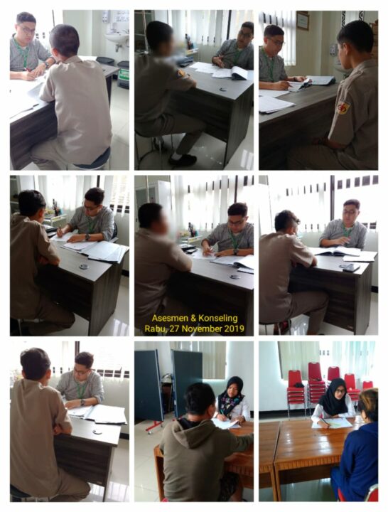 Assessmen dan Konseling Penyalahgunaan Narkoba