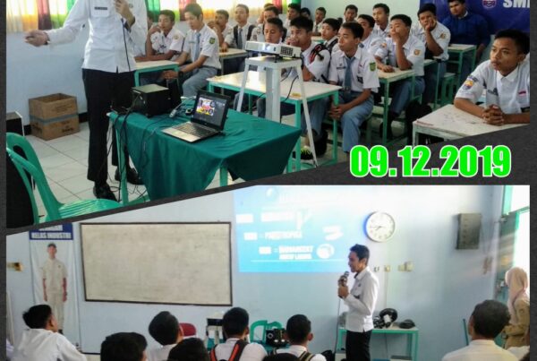 PENYULUHAN P4GN DI SMK KARYA TEKNOLOGI 1 JATILAWANG