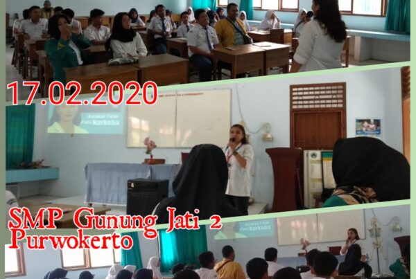PENYULUHAN - SMP GUNUNGJATI 2 PURWOKERTO PENYULUHAN - SMP GUNUNGJATI 2 PURWOKERTO