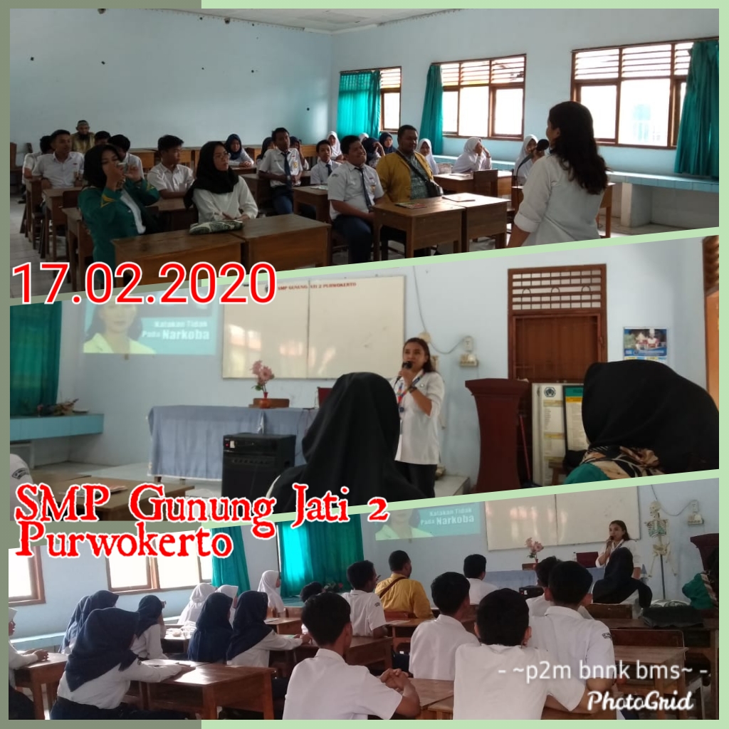 PENYULUHAN - SMP GUNUNGJATI 2 PURWOKERTO PENYULUHAN - SMP GUNUNGJATI 2 PURWOKERTO
