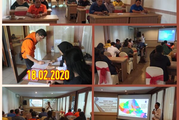 RAPAT KERJA PROGRAM PEMBERDAYAAN MASYARAKAT ANTI NARKOBA - LINGKUNGAN USAHA/ SWASTA