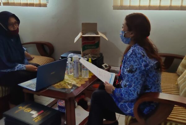 Kegiatan Koordinasi Distribusi Video Edukasi Stop Narkoba