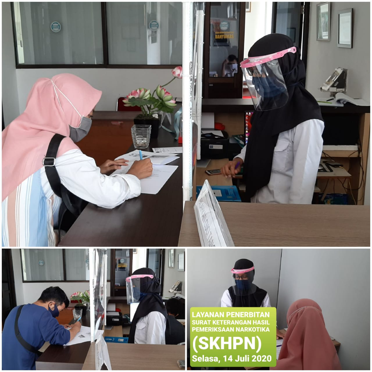 PENERBITAN SURAT KETERANGAN HASIL PEMERIKSAAN NARKOTIKA (SKHPN)