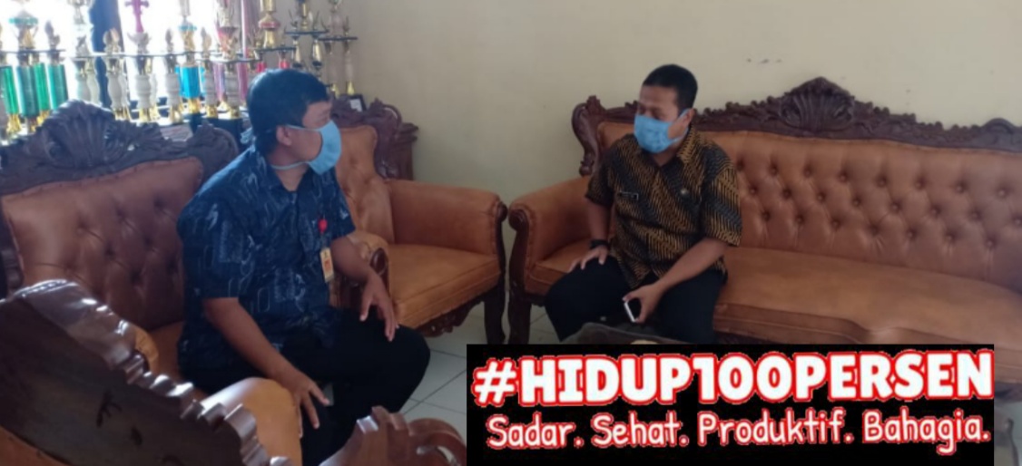 KOORDINASI PEMASANGAN BRANDING SARANA PUBLIK DI GOR SATRIA KOORDINASI PEMASANGAN BRANDING SARANA PUBLIK DI GOR SATRIA