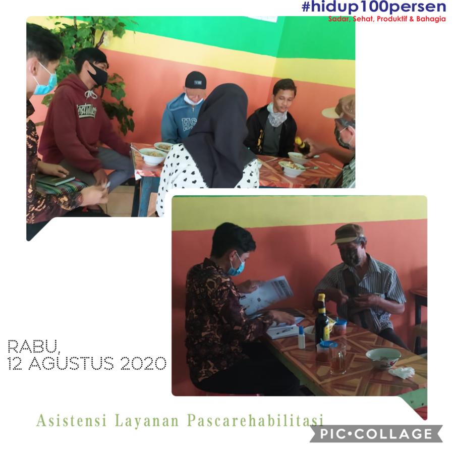 ASISTENSI PROGRAM PASCAREHABILITASI ASISTENSI PROGRAM PASCAREHABILITASI