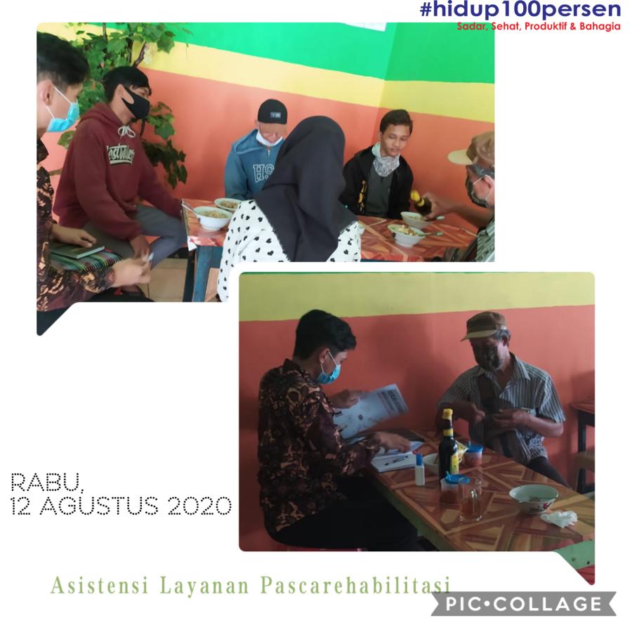 ASISTENSI PROGRAM PASCAREHABILITASI