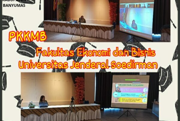 Kegiatan Penyuluhan PKKMB Fakultas Ekonomi dan Bisnis Unsoed Secara Daring