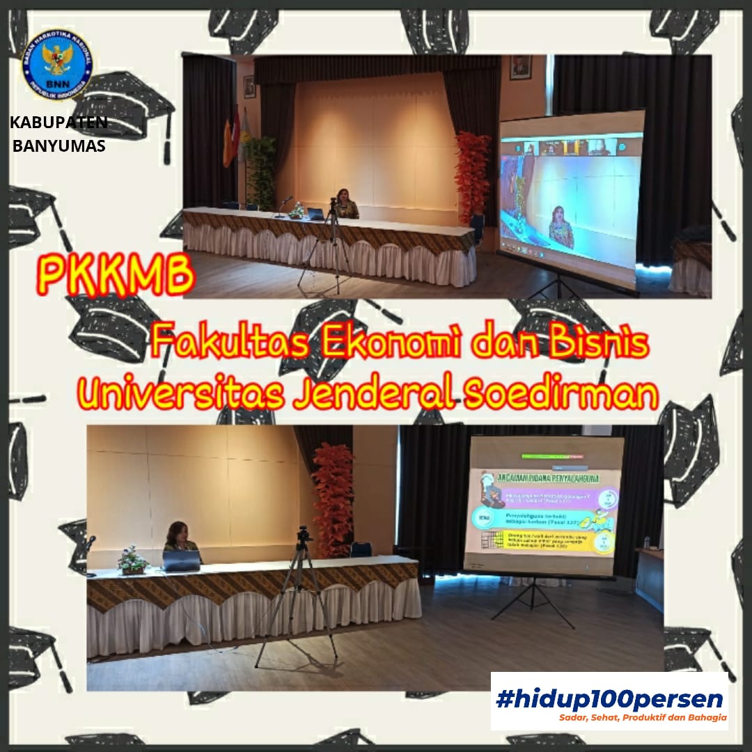 Kegiatan Penyuluhan PKKMB Fakultas Ekonomi dan Bisnis Unsoed Secara Daring Kegiatan Penyuluhan PKKMB Fakultas Ekonomi dan Bisnis Unsoed Secara Daring