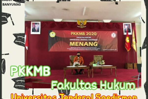 Kegiatan Penyuluhan PKKMB Fakultas Hukum Unsoed Secara Daring