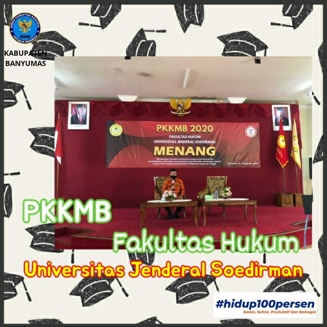 Kegiatan Penyuluhan PKKMB Fakultas Hukum Unsoed Secara Daring Kegiatan Penyuluhan PKKMB Fakultas Hukum Unsoed Secara Daring