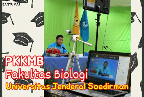Kegiatan Penyuluhan PKKMB Fakultas Biologi Unsoed Secara Daring