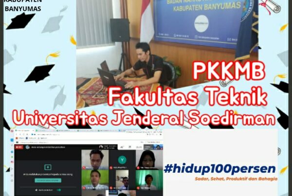 Kegiatan Penyuluhan PKKMB Fakultas Teknik Unsoed Secara Daring