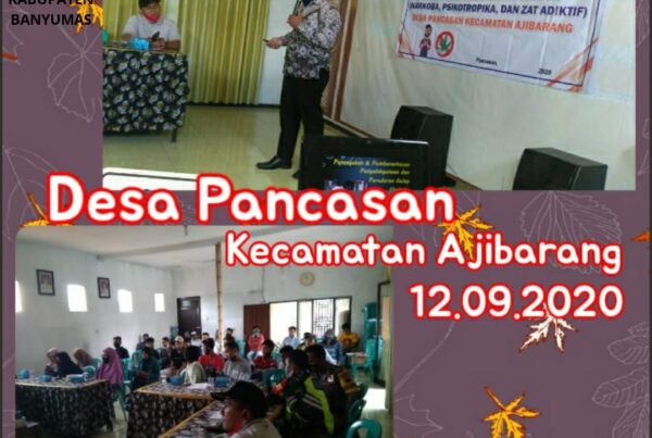 Diseminasi Informasi melalui Penyuluhan - Desa Pancasan Kecamatan Ajibarang