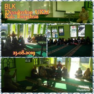 PENYULUHAN P4GN DI BLK DINNAKERKOP UKM KABUPATEN BANYUMAS
