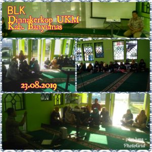 PENYULUHAN P4GN DI BLK DINNAKERKOP UKM KABUPATEN BANYUMAS