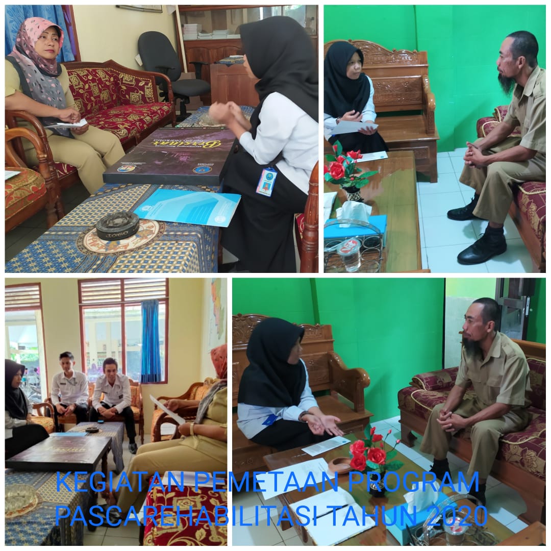 PEMETAAN PROGRAM PASCAREHABILITASI PEMETAAN PROGRAM PASCAREHABILITASI