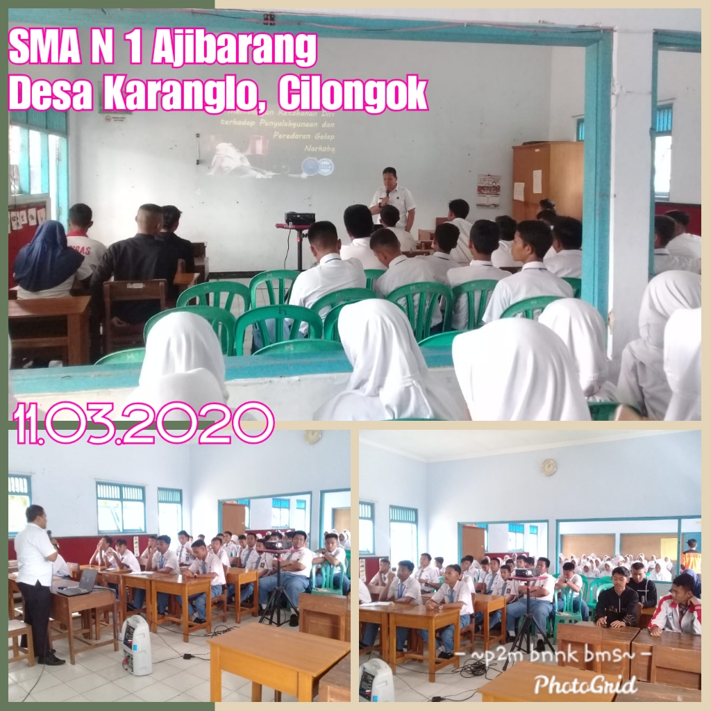 PENYULUHAN P4GN DI KEMAH BAKTI SOSIAL SMA NEGERI 1 AJIBARANG PENYULUHAN P4GN DI KEMAH BAKTI SOSIAL SMA NEGERI 1 AJIBARANG