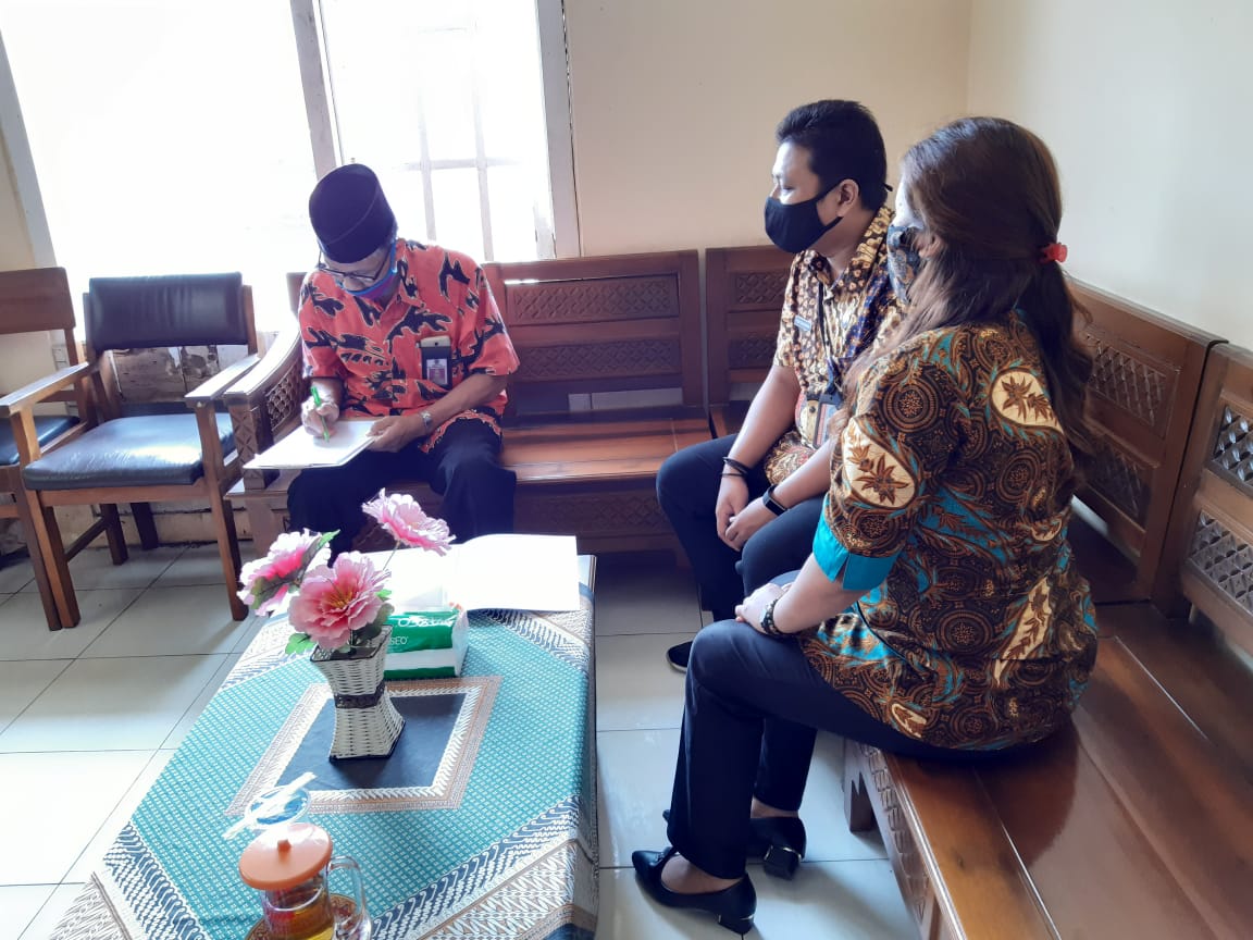 Kegiatan Koordinasi Advokasi Program Desa Bersinar Kegiatan Koordinasi Advokasi Program Desa Bersinar