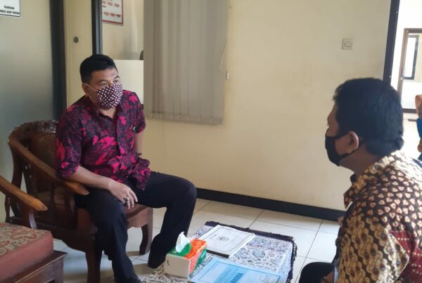 Kegiatan Koordinasi Advokasi Program Desa Bersinar