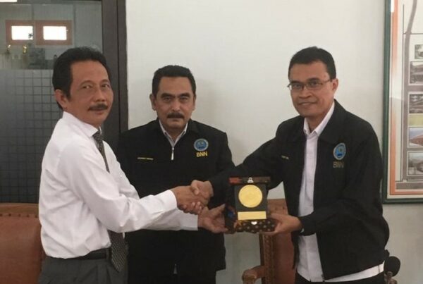 BNNK Banyumas dan FISIP UNSOED menandatangani Perjanjian Kerja Sama