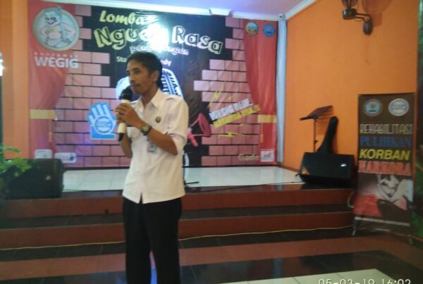 Kampanye/Edukasi Publik Bahaya Narkoba melalui Lomba Ngudarasa Penginyongan