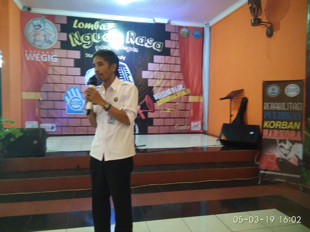 Kampanye/Edukasi Publik Bahaya Narkoba melalui Lomba Ngudarasa Penginyongan Kampanye/Edukasi Publik Bahaya Narkoba melalui Lomba Ngudarasa Penginyongan