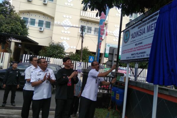 Peresmian Klinik Pratama "Adiksia Medika" BNN Kabupaten Banyumas