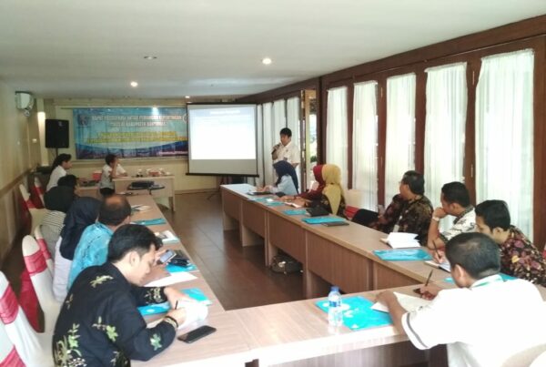 Rapat Koordinasi antar Pemangku Kepentingan Tingkat Kabupaten Banyumas