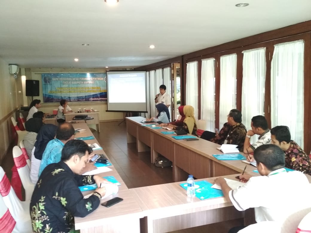 Rapat Koordinasi antar Pemangku Kepentingan Tingkat Kabupaten Banyumas