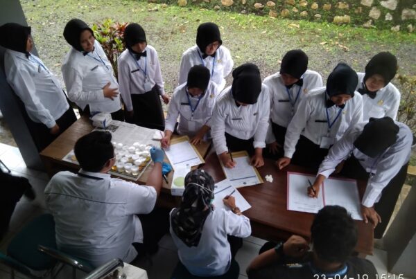 Sosialisasi Bahaya Narkoba dan Tes Urine di Gedung Diklat BKDD Kabupaten Banyumas