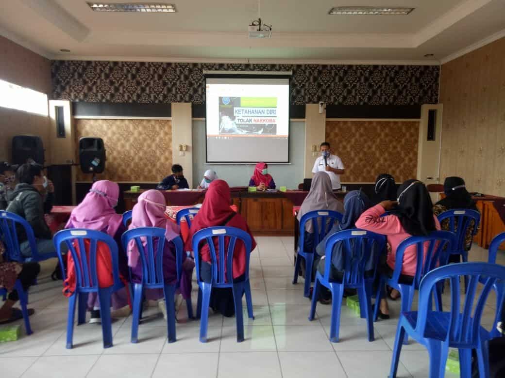 Edukasi P4GN kepada Forum Anak Kecamatan Rawalo Konsep Otomatis